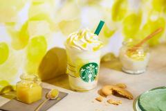 スタバ「レモン ヨーグルト 発酵フラペチーノ」史上初3種の発酵素材を使用 - ビューティー
