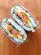 かわいい彩りでSNS映え♡ごちそうおにぎらずレシピ10選 -