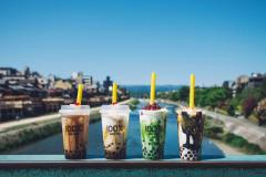 生タピオカドリンク専門店「モッチャム」京都初出店、抹茶＆ほうじ茶の限定タピも