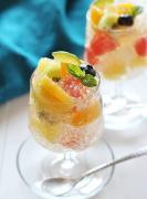 みずみずしい果汁を楽しむ♡色味もかわいいフルーツデザートレシピ10選 -