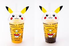 「ピカチュウ大量発生チュウ！」にポケモンカフェ登場！　可愛いタピオカドリンクも