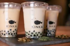 寿司屋のタピオカドリンク？三軒茶屋「KINKA」にメープル×日本茶の大人タピ登場