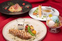 ポルノグラフィティ 「喫茶ポルノ」開店　楽曲イメージのコラボメニューが続々