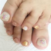 2019夏色フットネイル特集♡サンダルに合うデザインを集めました！ -