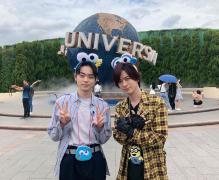 菅田将暉＆DAIGO、USJでキャラコーデ披露 「まさき最高！」“名前呼び”にも反響