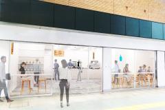 「ブルーボトルコーヒー 恵比寿カフェ」手早く飲めるクイックカップも登場