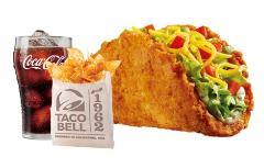 タコベル新作「ネイキッドチキンタコ」生地がまるごとフライドチキンに！ - ビューティー