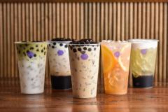 「山林艸木」本格派タピオカドリンク専門店、大阪に日本初上陸