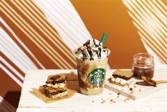 スタバ「キャラメル スモア フラペチーノ」ビターキャラメル×スモアの新体験 - ビューティ