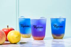 タピオカスタンド「Tapista（タピスタ）」オーロラフルーツティが可愛すぎ　国内最大店が渋