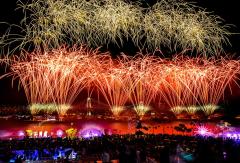 未来型花火エンタメ「STAR ISLAND 2019」進化した花火ショーが観客15,000人を感動の渦に