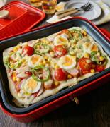 家族みんなで楽しみたい！簡単ホットプレート飯10選 -