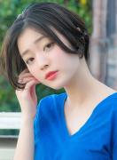 小顔も女らしさも叶う♡「前下がりショート」カタログ＆アレンジ -