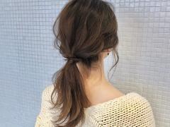 No.1モテヘア「ポニーテール」♡誰でもできる“簡単アレンジ”を伝授 -