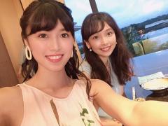 華村あすか＆北向珠夕、沖縄2人旅へ　話題の高級リゾートでアクティビティ満喫