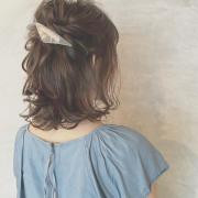 これ全部1分かかりません♡外出前にぱぱっとできる「簡単ママ髪」10選 -