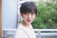 圧倒的なおしゃれヘア♡ストレートのベリーショートは秋が可愛い！ -