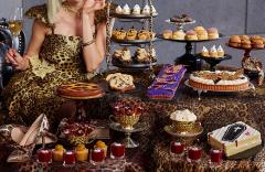 豹柄×ハロウィンスイーツビュッフェ！コンラッド大阪「SPOOK-TACULAR」