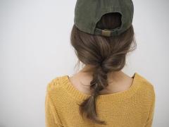 夏のお出かけシーンにマスト♡簡単“キャップ＆ハット”アレンジ大特集！ -