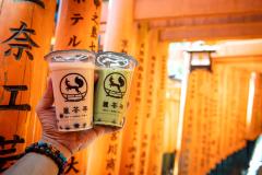 日本茶タピオカ専門店「麗茶亭」海老名に新店オープン