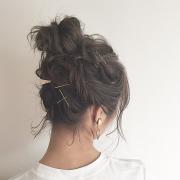 ボブでもできる♡襟足スッキリの簡単アップスタイル10連発！ -