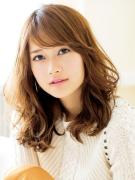 セミロングの巻き髪まとめ♪コテやストレートアイロンで作るふんわり巻き髪スタイル＆ア