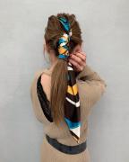 アリとナシじゃ大違い♡スカーフひとつでこなれ度UPヘアアレンジ集 -