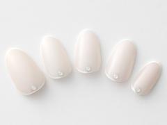 【365日ネイル】一見シンプル…でもこなれた感満載のトリプルホワイトネイル |