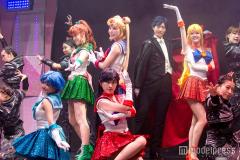 セーラームーン、世界初のショーレストランに潜入　メニュー＆グッズを公開