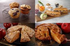 スタバ、秋の新作パイやマフィン続々 フードスペシャリストとコラボ - ビューティーガール