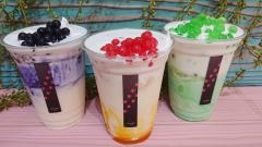 大阪「チャイヤ」タピオカ＆チーズティーなどカラフルな流行ドリンクが勢ぞろい