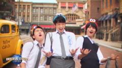 神尾楓珠＆鈴木仁＆若林時英、制服ユニバで“青春” 「速攻NG」エピソードも披露