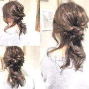 仕事終わりにデートもOK♡オフィスも彼ウケも◎な“きれいめダウンアレンジ” -