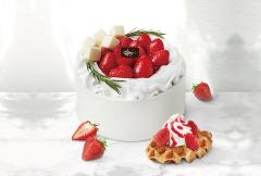 ソルビン「雲の上のいちごソルビン」ケーキみたいな大き目いちごデザート