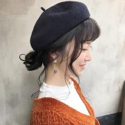 秋のおしゃれは帽子から♡かぶるだけ！帽子ヘアアレンジ13選 -