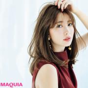 こじはるの髪型へのこだわりは？   “抜け感”重視の長さ&amp;カラーをキープ！ |