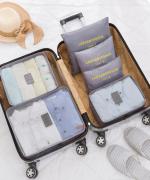 秋の旅行の相棒にしよう♡頼れるトラベルポーチ&amp;パッキンググッズ5選 -