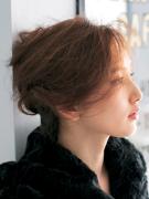 夜会巻きをセルフで！ロング＆ミディアムの簡単レシピ｜着物に合うアレンジと毛先のしま