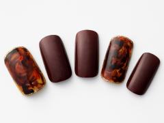 べっ甲ネイルデザイン｜セルフネイルのやり方と大人かわいい組み合わせデザインのまとめ