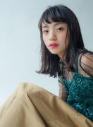 流し前髪で色っぽく上品に♡簡単にイメチェンできる流し方6選 -