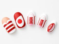 白熱中のラグビーW杯をネイルで盛り上げる♪ 手軽な『Canon』のネイルプリントシールのすす