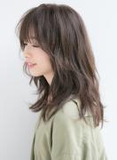 秋のヘアカラーは「カーキアッシュ」でマイナーチェンジ♡ -