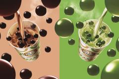 ミスド「ホットタピオカドリンク」ミルクティ＆抹茶ミルクの2種類 - ビューティーガール