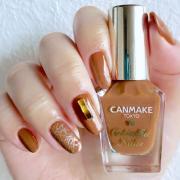 品番入りでわかりやすい♡各ブランドの秋カラーで作るオータムネイル特集 -