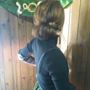 秋もまだまだ人気継続♡覚えておきたいオシャレすぎるシニヨンアレンジ8 -