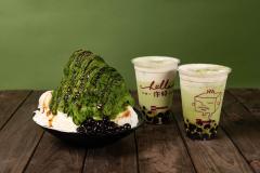 アイスモンスター「チーズフォーム抹茶かき氷」待望の抹茶フレーバー初登場