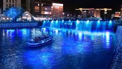 「青の洞窟」福岡で初開催　“青い滝”が流れるイルミネーションをロマンティックに巡る