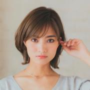 大人ボブヘアは、ダブルバングで叶う！くびれ＋ハネでメリハリ美人ヘア |