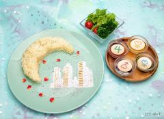 「セーラームーンカフェ2019」全6都市で開催、セーラー戦士カラーのドリンクやコズミックハ