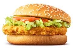 マクドナルド「スパチキ」登場　唐辛子＆ガーリックのスパイシーソースがやみつきに - ビ